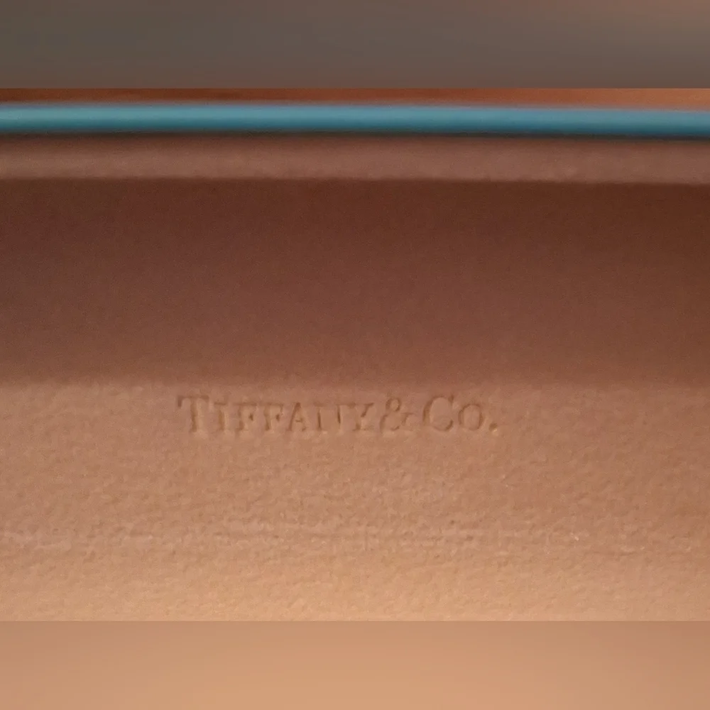 Tiffany & Co. nearly unused